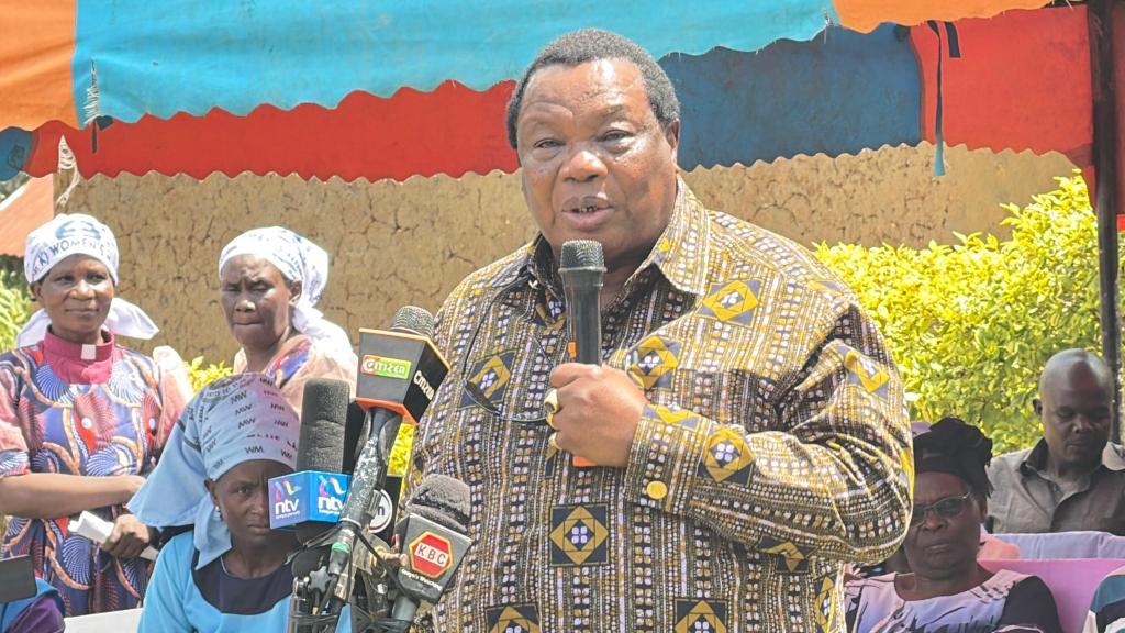 You Have Until December 26 to Campaign in Western,' Atwoli Tells 'Wantam' Brigade