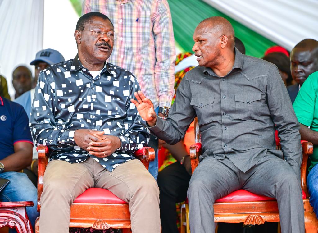 Wamatsi Boycotts Washiali-Organised Empowerment Forum as Western Leaders Back Wetang'ula for Ruto's Running Mate